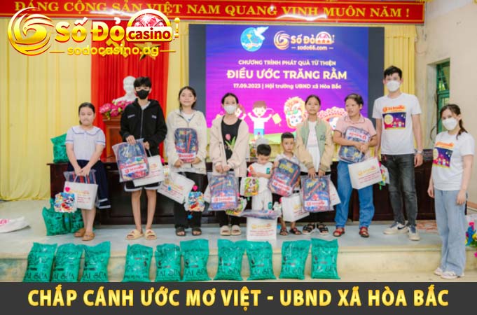 chắp cánh ước mơ việt - ubnd xã hòa bắc